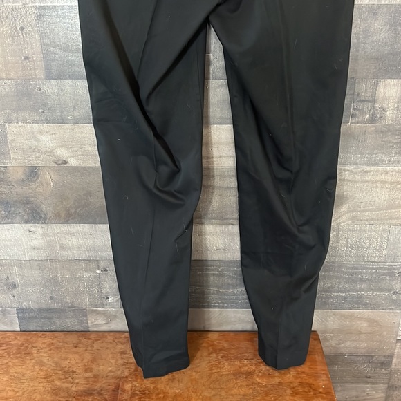 New Black Van Heusen 36/34 Classic Fit Pants - Picture 7 of 9